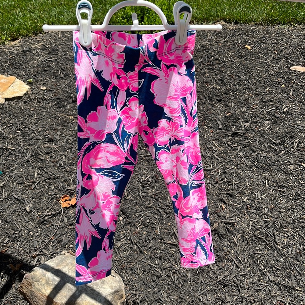 Girls Lilly Pulitzer leggings